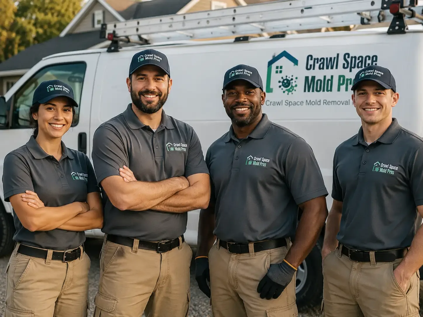 Crawl Space Mold Removal company in Dellroy, OH