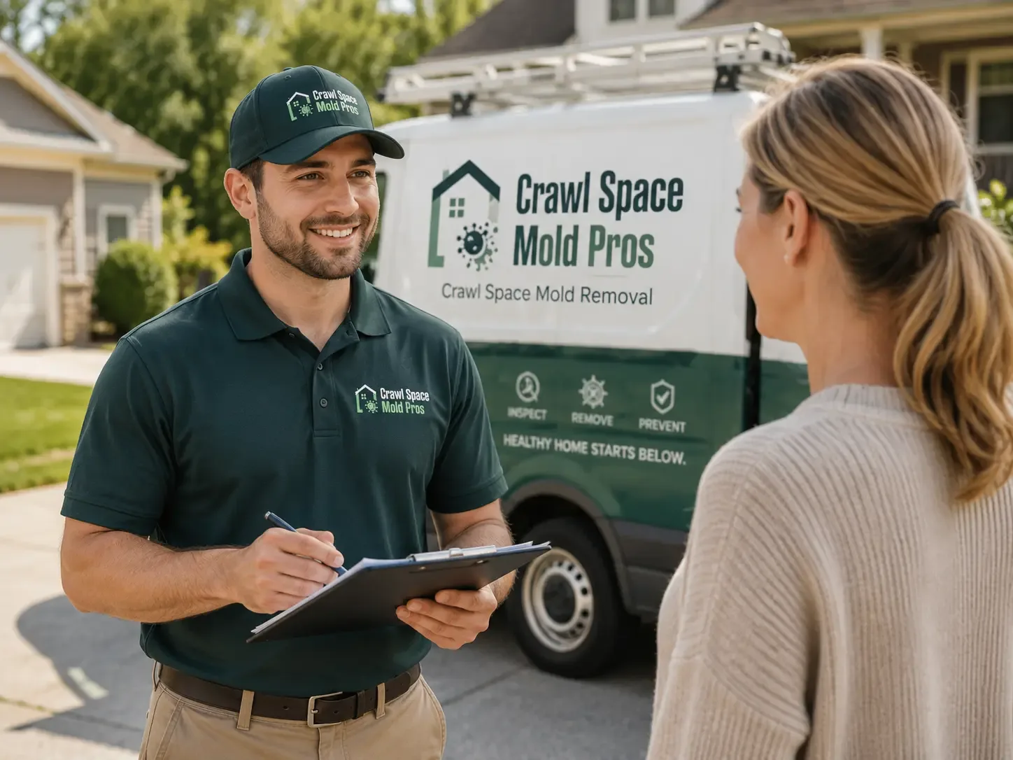 Crawl Space Mold Removal Dellroy, OH FAQs